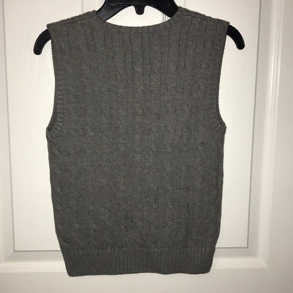Little boys polo sweater vest - Picture 3 of 3